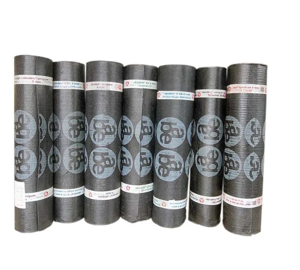 The a.b.e. abedex membrane range