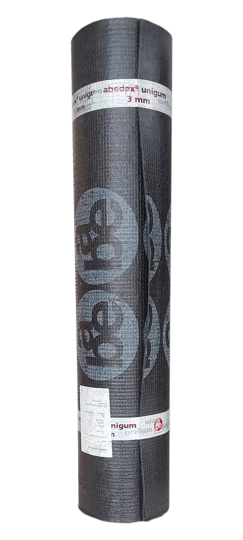a.b.e. abedex unigum torch-on waterproofing membrane roll