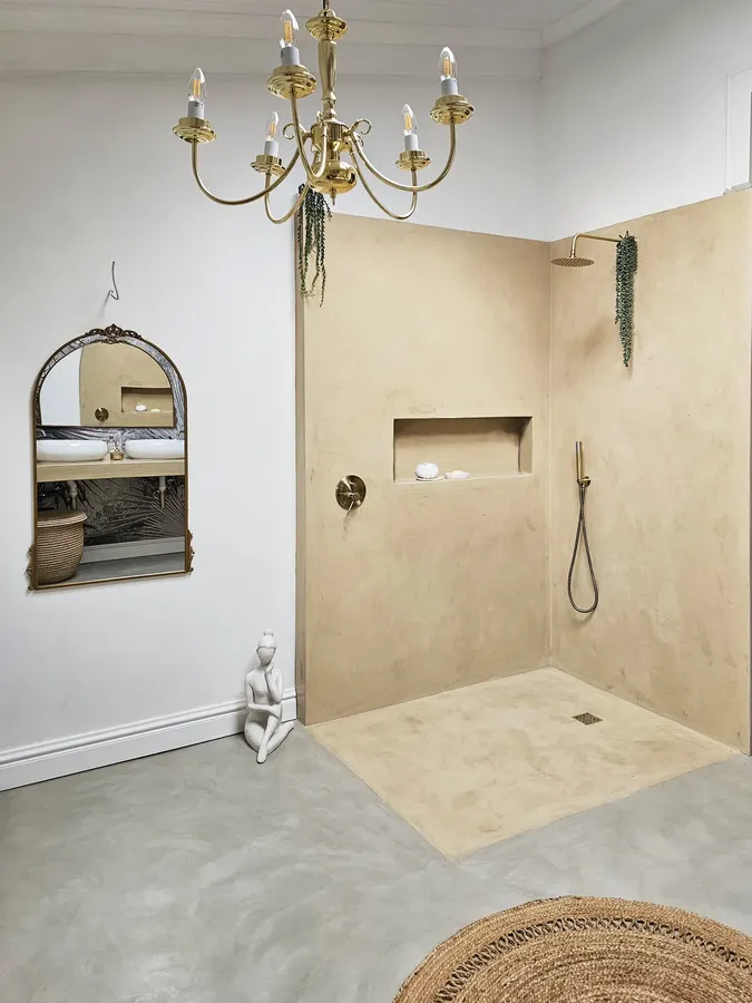 Cemcrete decorative system specification and supply, Botswana