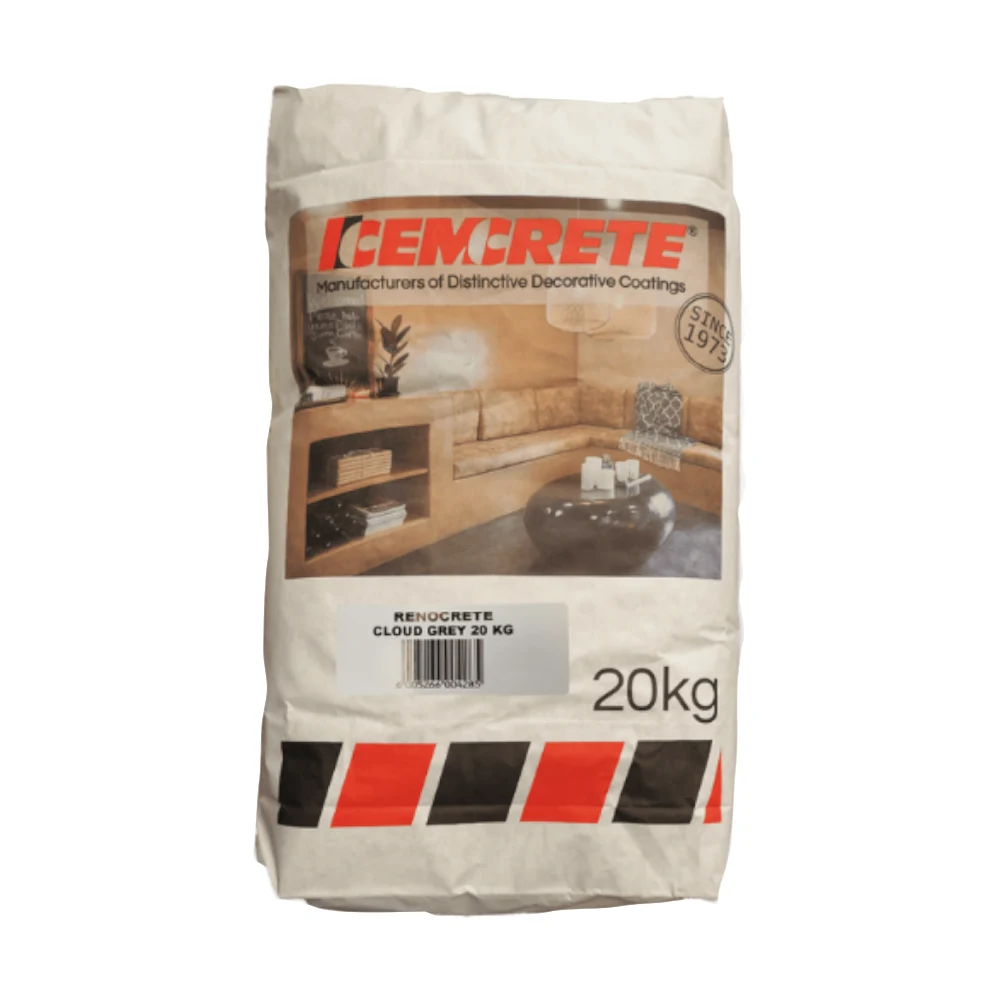 Cemcrete RenoCrete decorative cement screed, 20 kg bag