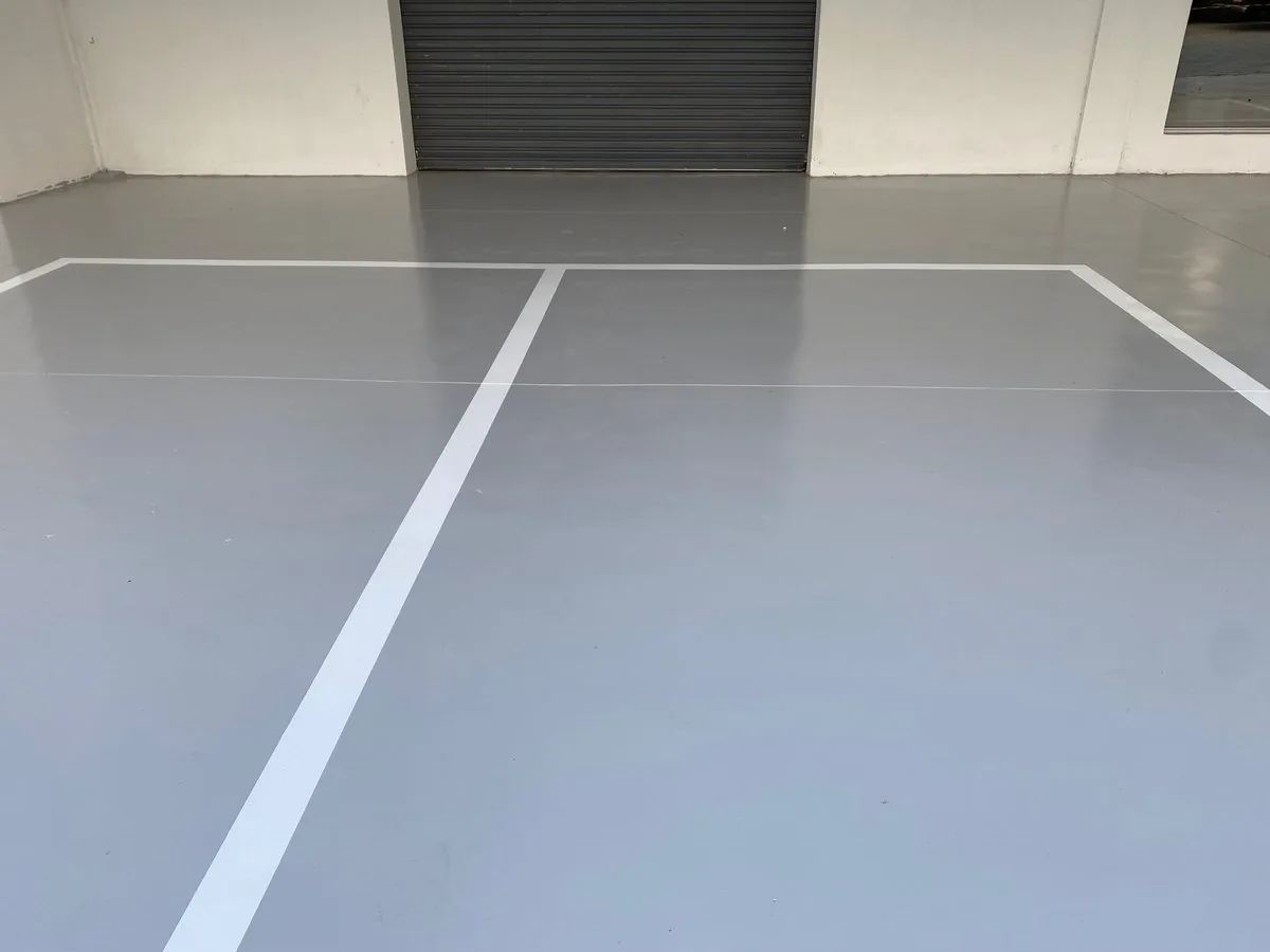 Approved applicator coordination for resin floor installation, Botswanators