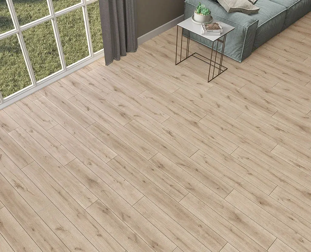 Finfloor AGT Armonia laminate flooring, living room, Botswana