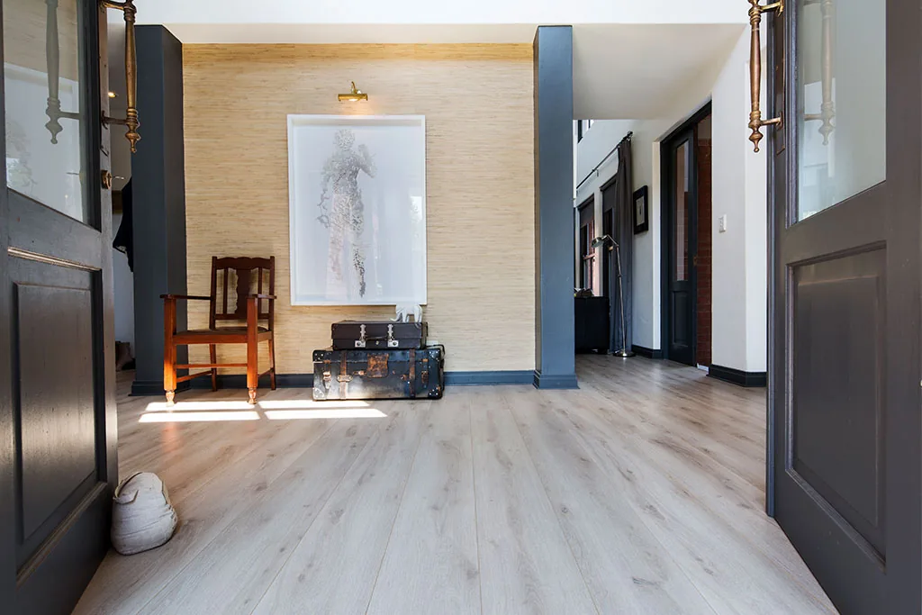 Finfloor Black Forest Maplewood Mist laminate flooring, Botswana