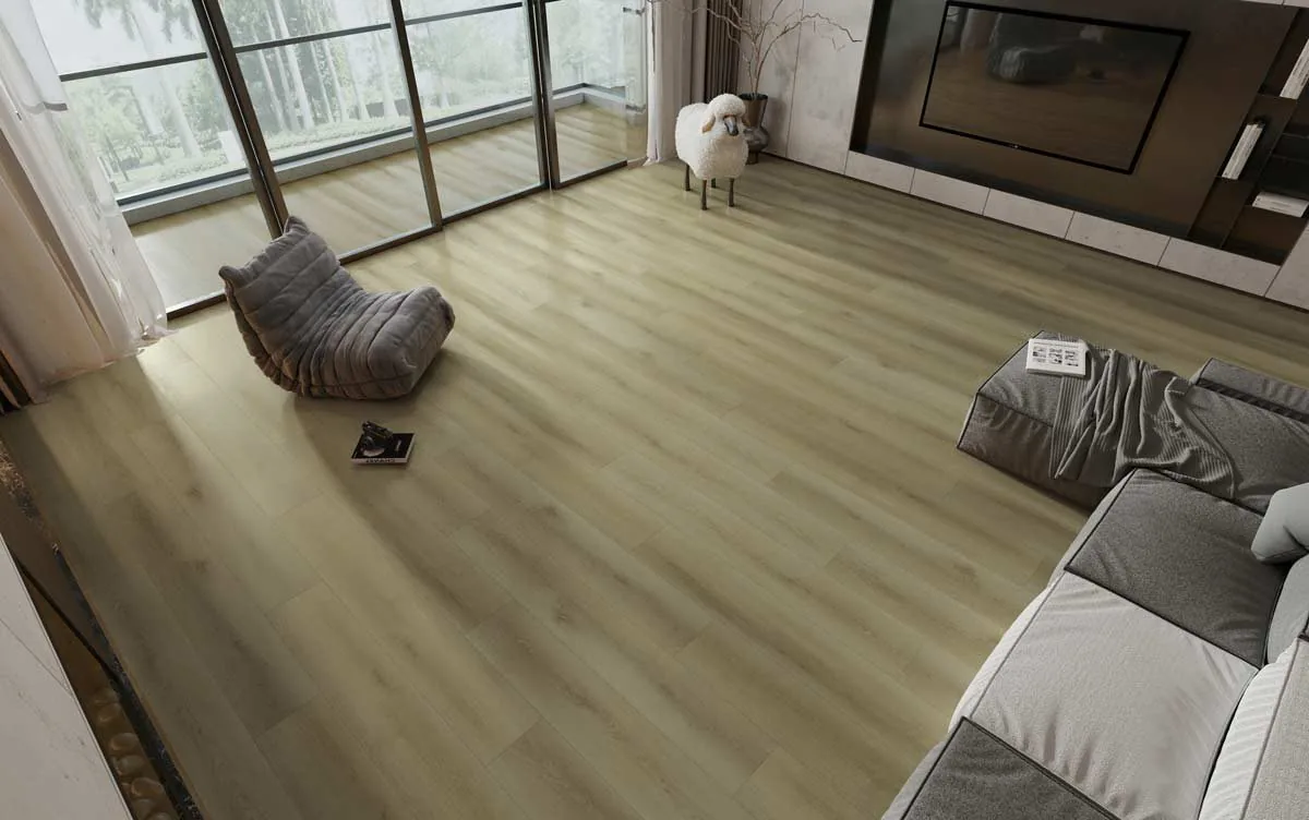 Finfloor DiamondCore Zircon SPC vinyl flooring, Botswana
