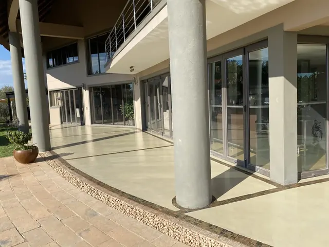 Cemcrete CreteCote coconut floor finish in Gaborone