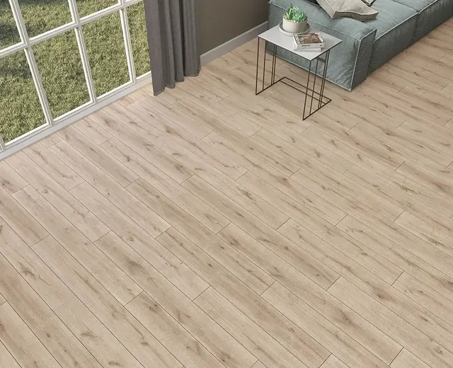 Finfloor AGT Armonia laminate flooring, living room, Botswana