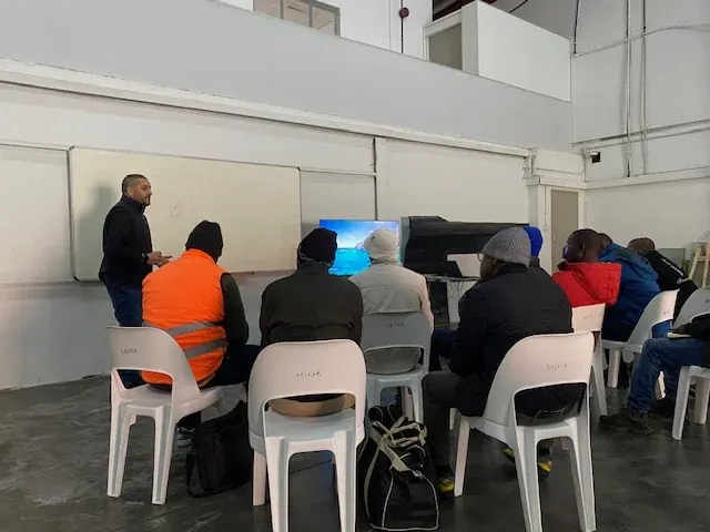 Tswanacrete waterproofing training day, Gaborone, Botswana